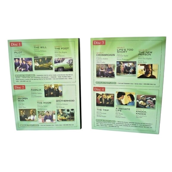 HBO Video Six Feet Under The Complete First Season (DVD, 2003, 4-Disc Set) - Picture 3 of 3